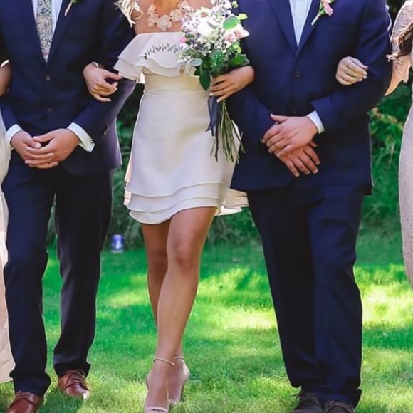 Blush pink KEEPSAKE Dress, short, size small (US 4) - Picture 1 of 5